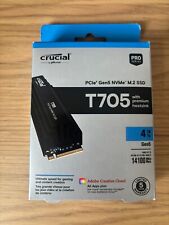 Crucial T705 SSD NVMe 4TB, M.2