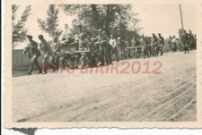Foto, WW2, Feldeis.b. Betr. Abt. 14, stanza Mogilev, cucine da campo si trasf...
