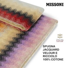 MISSONI  set spugne  1 viso