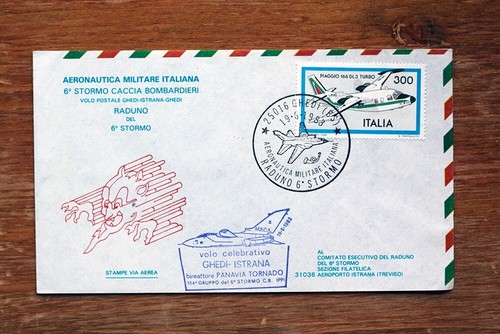 Cartolina commemorativa raduno - cartolina,