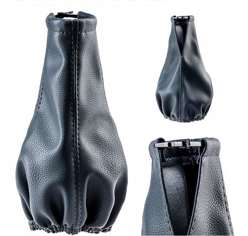 Cuffia leva cambio eco pelle - leva,