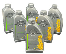 OLIO MOTORE ORIGINALE MERCEDES 6 LITRI 05W30 SINTETICO FULL SYNTHETIC MOTOR OIL