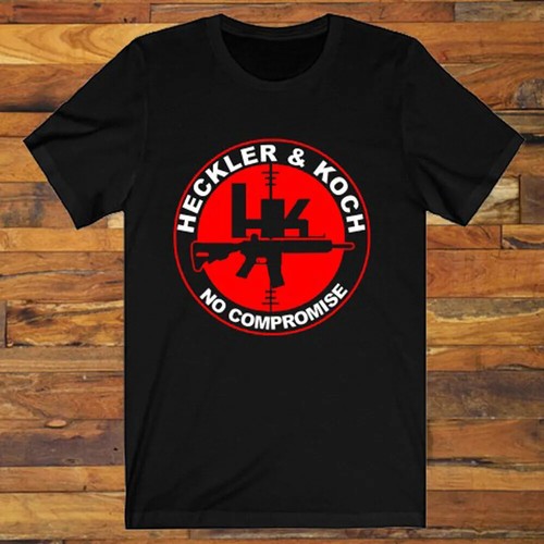 Shirt nera uomo taurus guns - t-shirt,