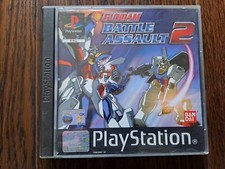 Gundam battle assault - assault, ps1