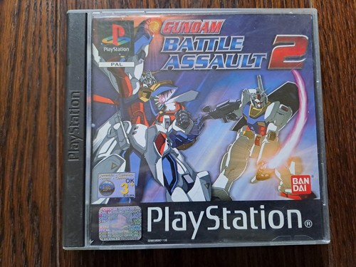 Gundam battle assault ps1 - assault,