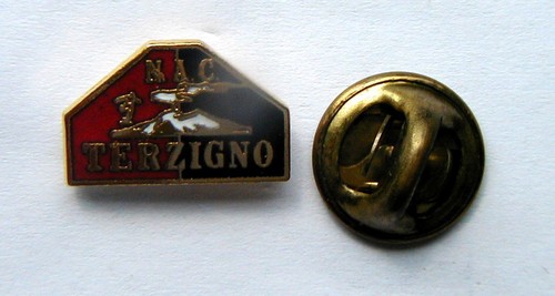 Calcio football vecchia spilla - football,
