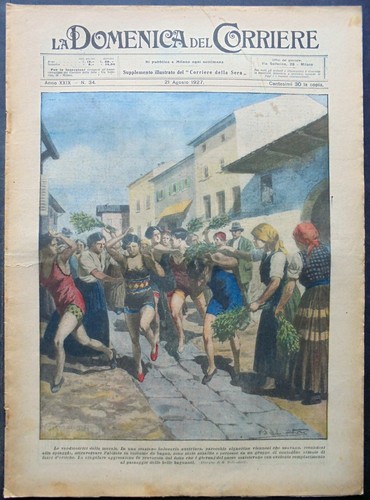 Domenica del corriere - domenica,