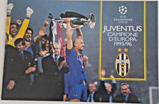 Italia 1995/96 Folder Filatelico Bolaffi Juventus Campione D' Europa (C:F)