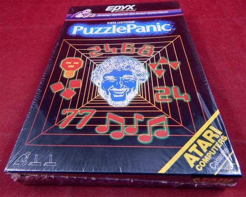Atari puzzle panic - puzzle,