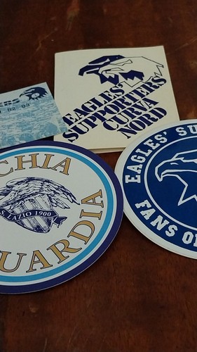 Ultras lazio tessere - lazio, eagles'