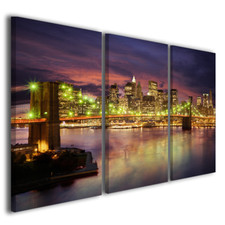 Quadri moderni città New York