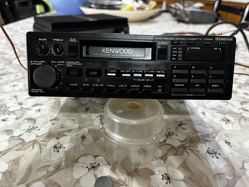 Autoradio epoca kenwood - d'epoca-,