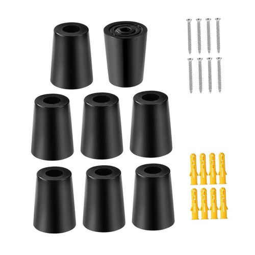Supporto verticale per sci - 8x,