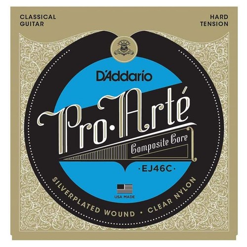 Addario ej46c pro arté hard - d'addario,