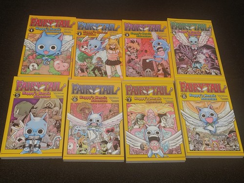 Lotto set completo manga - 1-8,