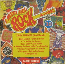 David Bowie Ziggy Stardust -