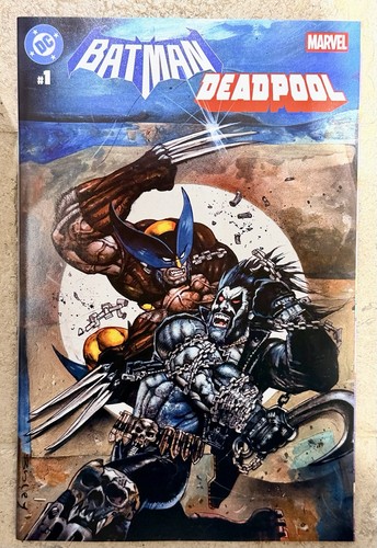 Batman deadpool 1 - deadpool, simon