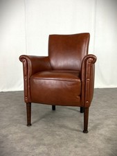 Poltrona Chesterfield in pelle