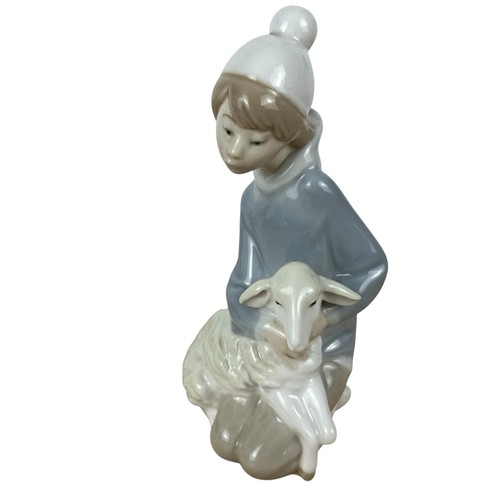 Statuina porcellana pastorello