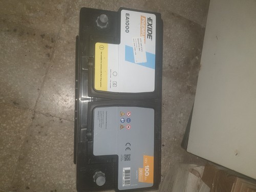 Batteria per auto 12v - batteria,