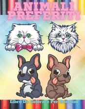 Animali preferiti libro da - preferiti,