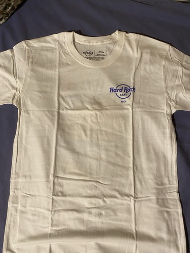 Maglietta hard rock cafe nizza - maglietta,