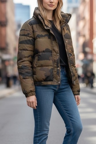 Zara giacca donna mimetica - giacca,