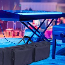 Custodia per tastiera a 88 tasti, borsa a tracolla, borsa da viaggio per scuola