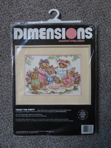 Dimensioni kit punto croce - -,