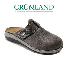 Grunland Ciabatta Donna Elasticizzata DASA CE0468 Antracite Plantare Estraibile