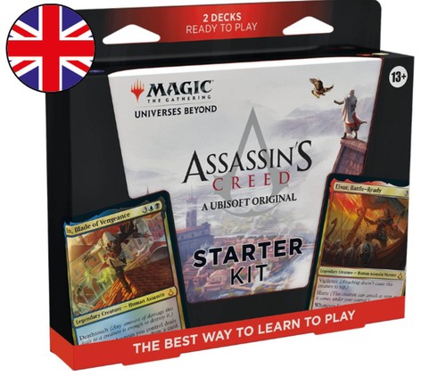 Assassin creed starter kit - creed,