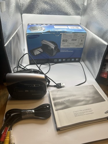 Videocamera dvd samsung - videocamera,