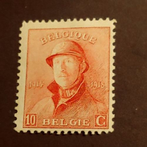 1918 elmetto 10c mnh - 10c,