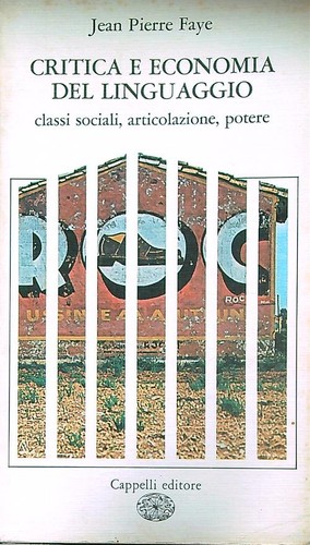Critica economia del - critica,