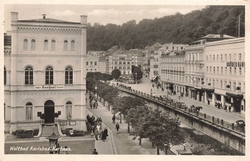 Karlovy vary kurhaus - ak,