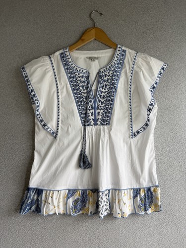 Top john mark - top, bianco