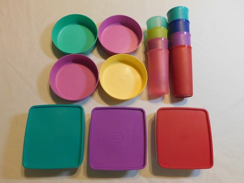 Tupperware lot vtg jewel - vtg, 90's