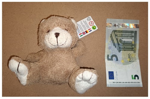 Orso bruno peluche - , vintage