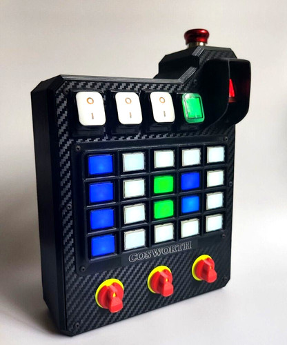 Simubox gt3 button box - m4,