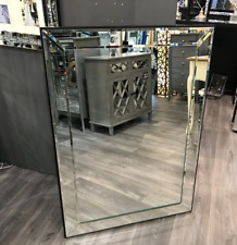 Specchio da parete smussato