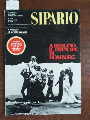 Sipario rivista numero 320 - -,