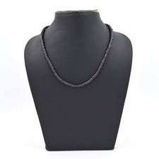 Collana perle sfaccettate - collana, di