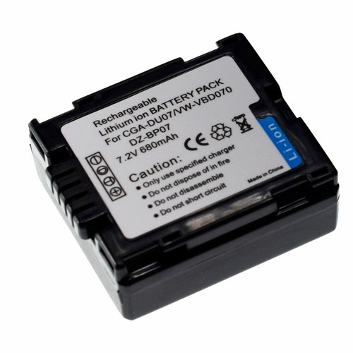 Batteria cga du07 cgr - cgr-du06, per