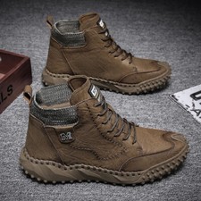 Botas cuero para - botas,