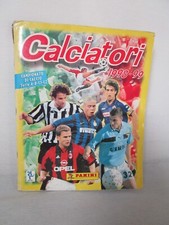(144)-ALBUM FIGURINE-CALCIATORI PANINI 1998-99- DA RECUPERO CON 563/699