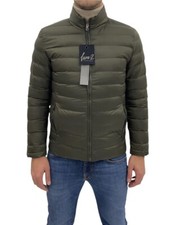 Giubbino bomber uomo LURE-2, verde militare taglia M slim, sconto 60%. 