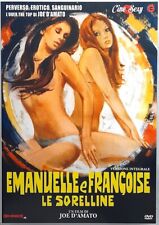 Dvd Emanuelle e Francoise (Le sorelline) - Collana CineSexy 1975 Usato