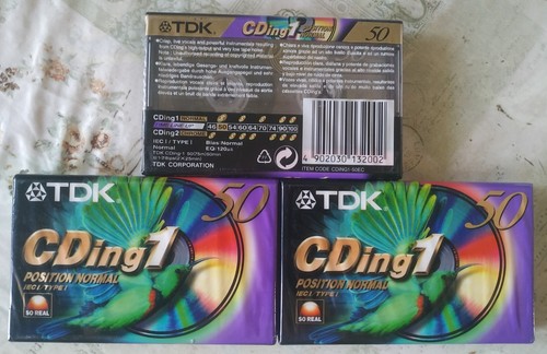 Lotto audio cassette tdk - cassette,