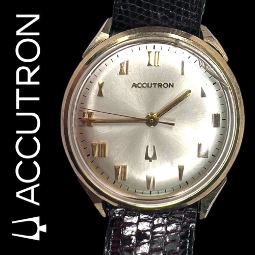 Vintage 1970 bulova accutron - bulova,