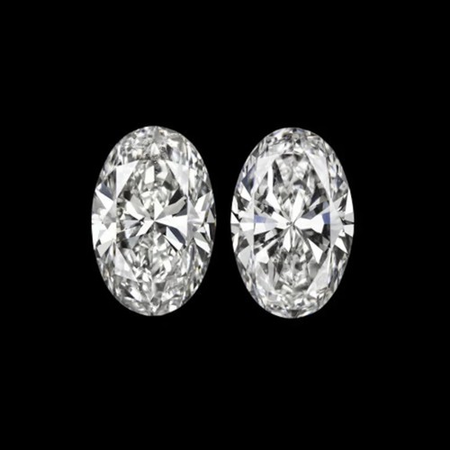Coppia diamanti cvd sciolti - cvd,
